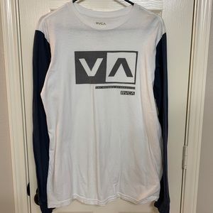 RVCA long sleeve tee
